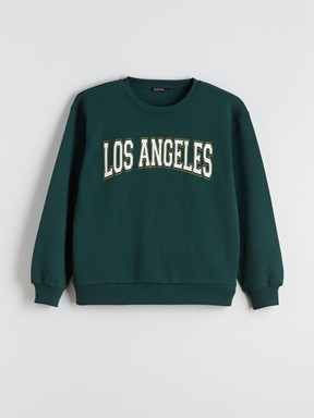 Sweatshirt YEŞİL
