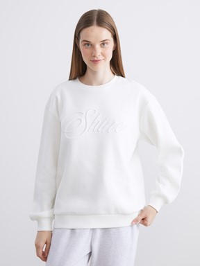 Sweatshirt EKRU