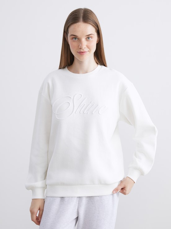 Sweatshirt EKRU