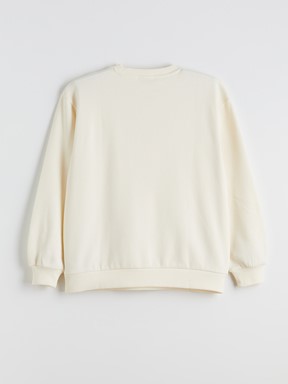 Sweatshirt AÇIK BEJ