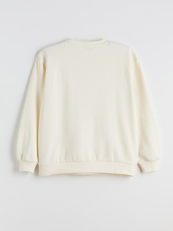Sweatshirt AÇIK BEJ