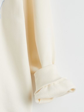 Sweatshirt AÇIK BEJ