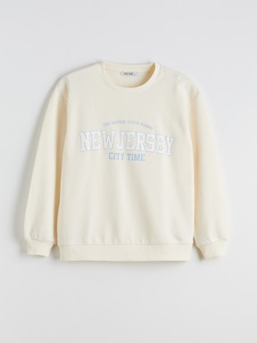 Sweatshirt AÇIK BEJ