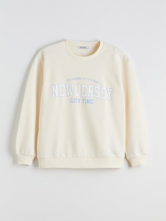 Sweatshirt AÇIK BEJ