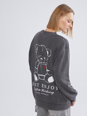 Sweatshirt ANTRASİT