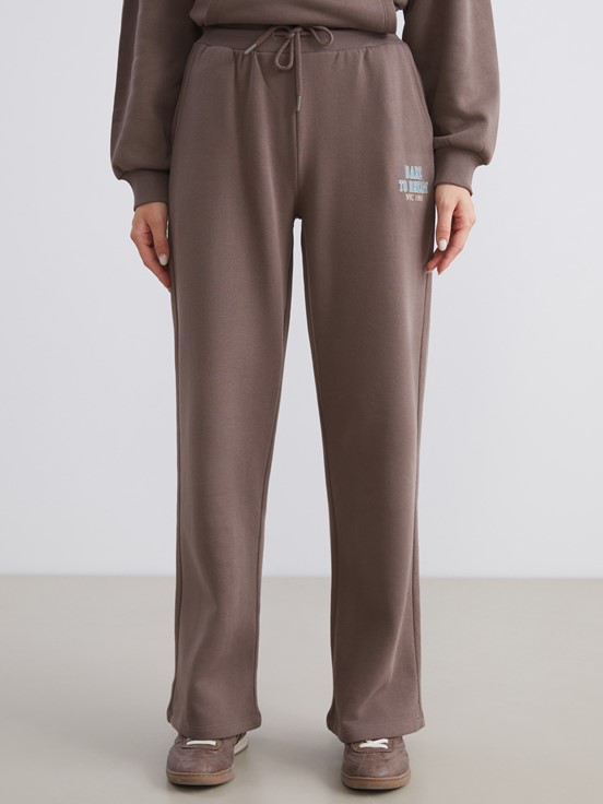 Eşofman Altı KAHVERENGİ