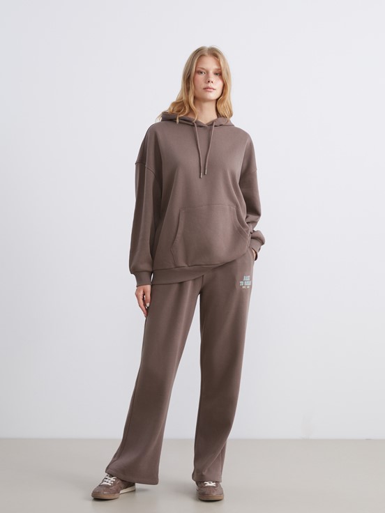 Eşofman Altı KAHVERENGİ