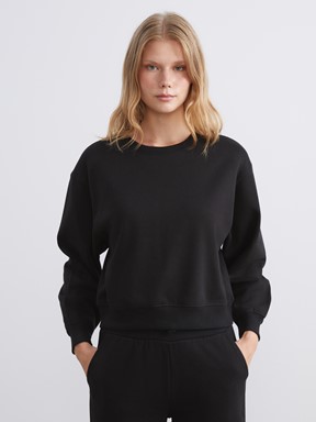 Sweatshirt AÇIK GRİ MELANJ