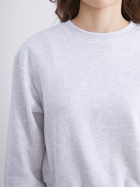 Sweatshirt AÇIK GRİ MELANJ