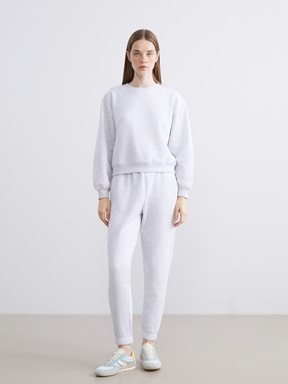 W5BV30Z8 AÇIK GRİ MELANJ