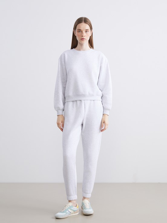 W5BV30Z8 AÇIK GRİ MELANJ