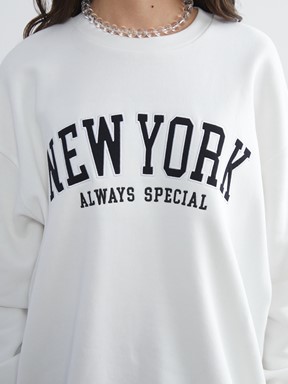 Sweatshirt EKRU