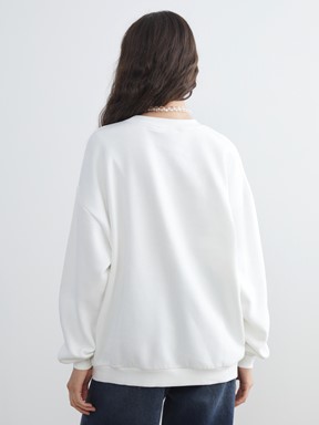 Sweatshirt EKRU