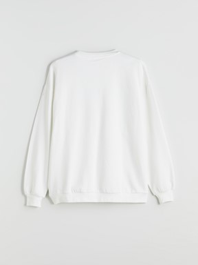 Sweatshirt EKRU