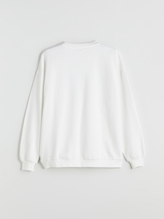 Sweatshirt EKRU