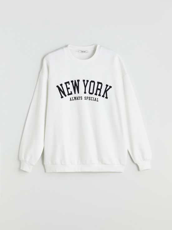 Sweatshirt EKRU