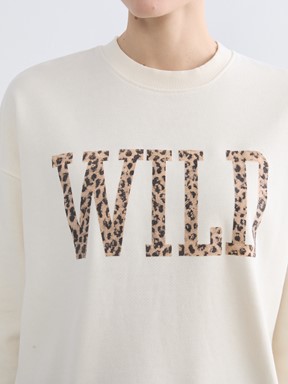 Sweatshirt KREM RENGİ