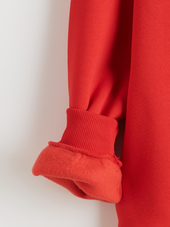 Sweatshirt CANLI KIRMIZI