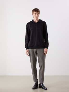 Sweatshirt YENİ SİYAH