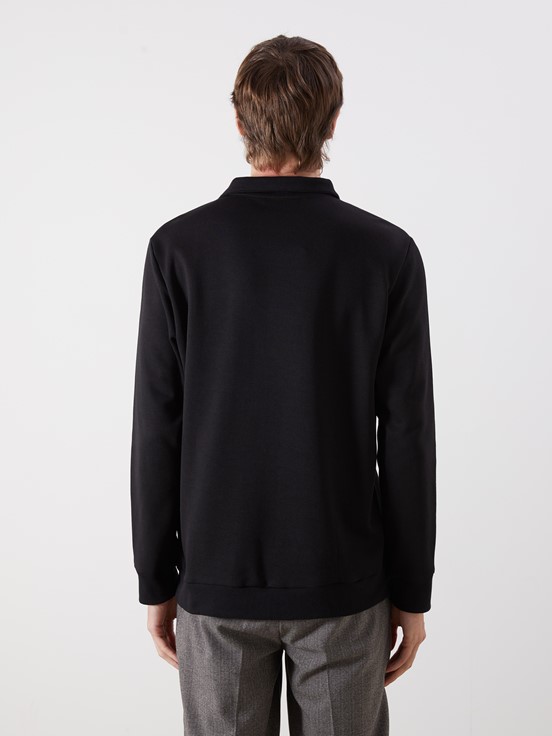 Sweatshirt YENİ SİYAH