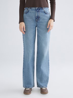 Jean Pantolon ORTA MAVI