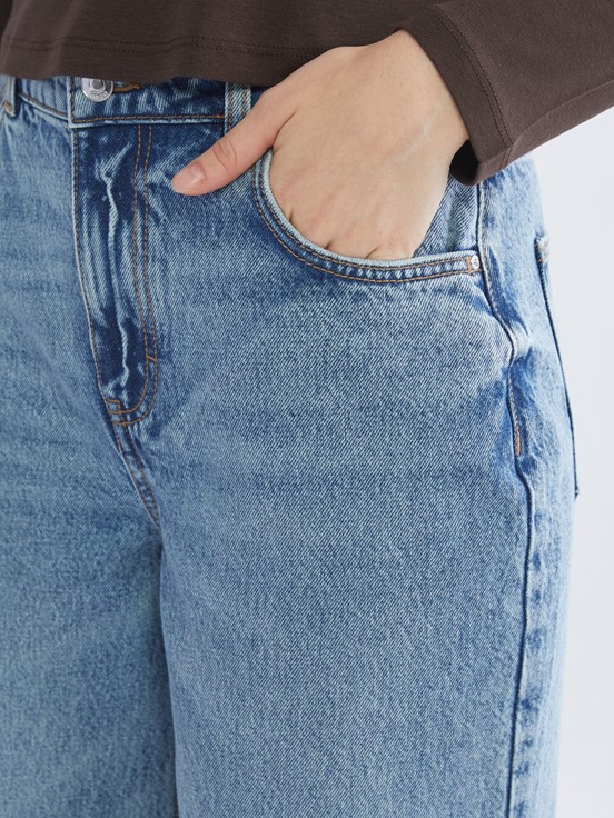 Jean Pantolon ORTA MAVI