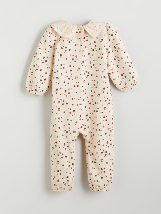 Tulum AÇIK BEJ BASKILI