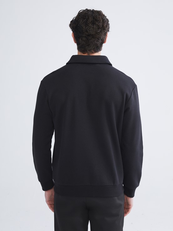 Sweatshirt YENİ SİYAH