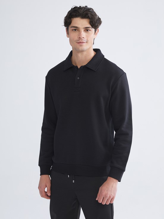 Sweatshirt YENİ SİYAH