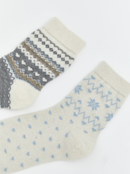 Soket Çorap MAT LİLA