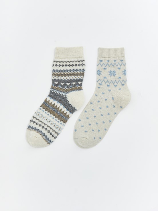 Soket Çorap MAT LİLA