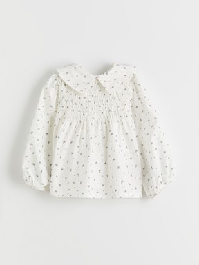 Gömlek EKRU BASKILI