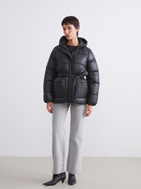 Şişme Mont YENİ SİYAH