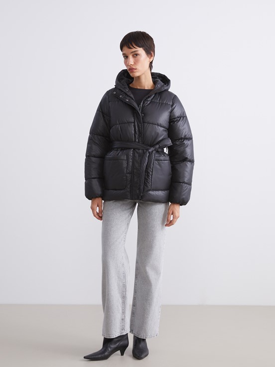 Şişme Mont YENİ SİYAH