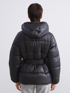 Şişme Mont YENİ SİYAH