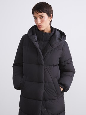 Şişme Mont YENİ SİYAH