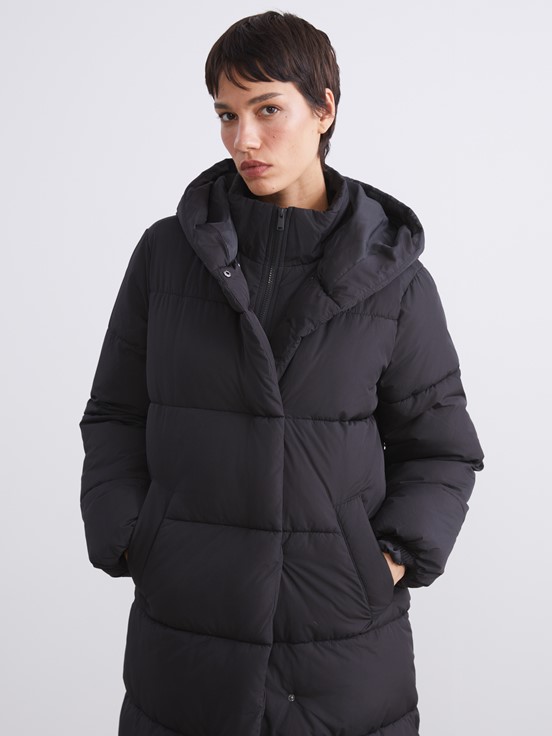 Şişme Mont YENİ SİYAH