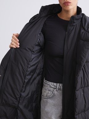 Şişme Mont YENİ SİYAH