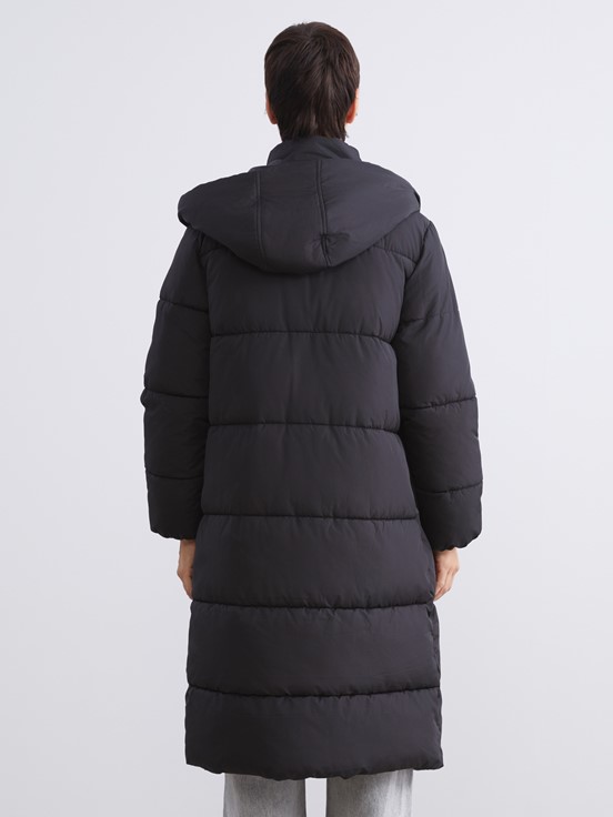 Şişme Mont YENİ SİYAH