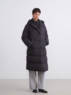 Şişme Mont YENİ SİYAH