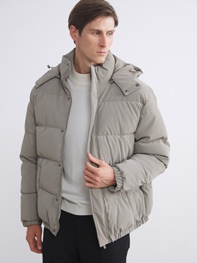 Şişme Mont LACİVERT