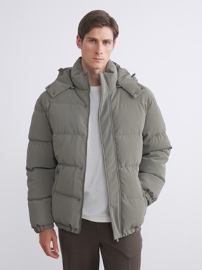 Şişme Mont LACİVERT