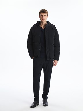 Şişme Mont LACİVERT