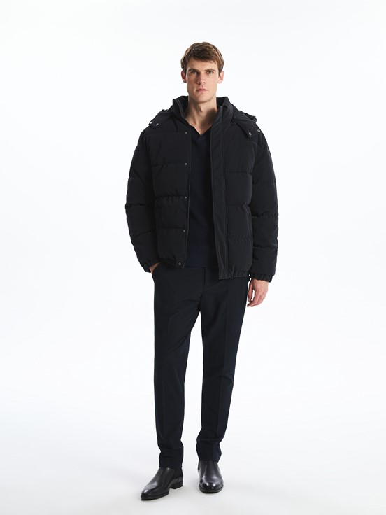 Şişme Mont LACİVERT