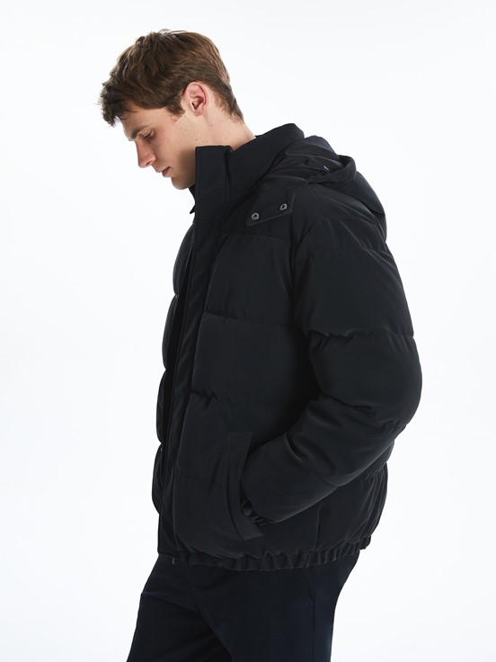 Şişme Mont LACİVERT