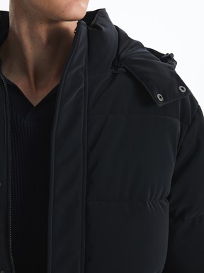 Şişme Mont LACİVERT