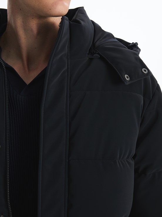 Şişme Mont LACİVERT