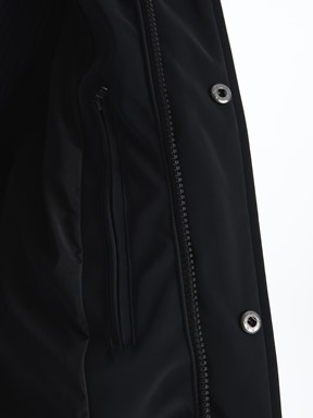 Şişme Mont LACİVERT