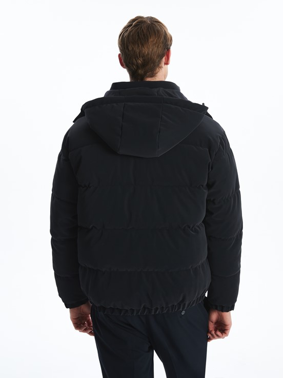 Şişme Mont LACİVERT