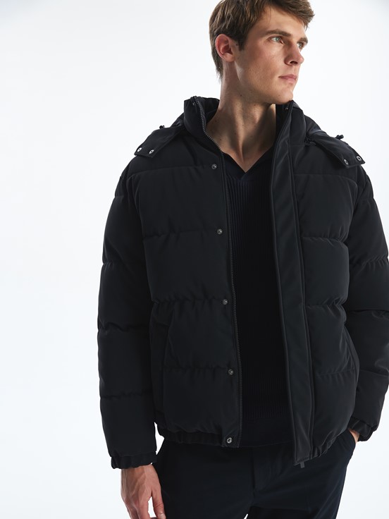 Şişme Mont LACİVERT